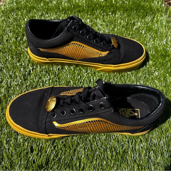 Vans Harry Potter x Old Skool 'Golden Snitch’ - Picture 3 of 6